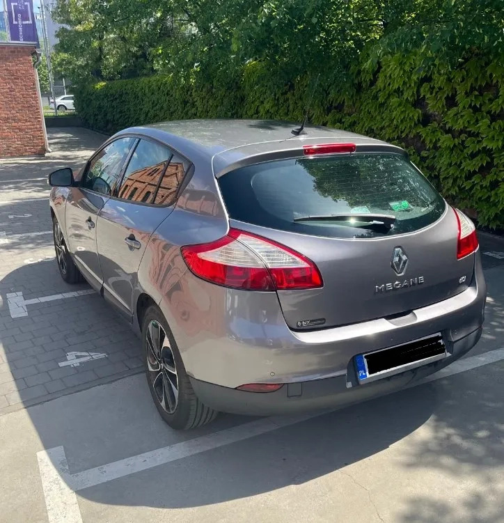 Renault Megane cena 20500 przebieg: 258528, rok produkcji 2011 z Kraków małe 16